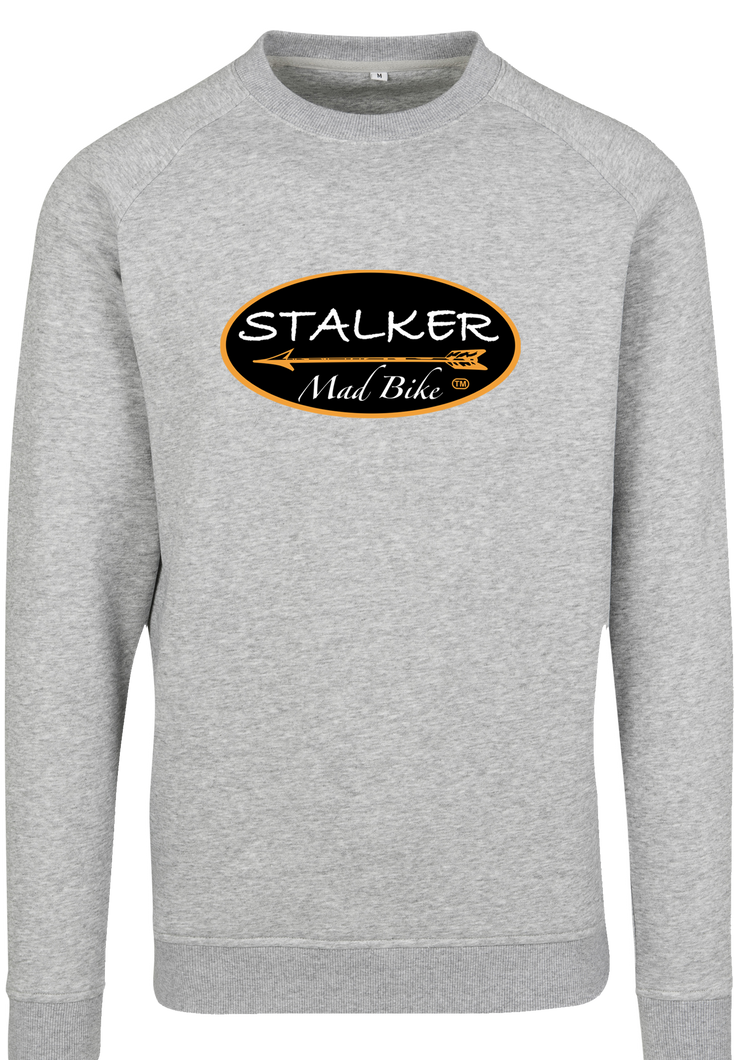 Sweatshirt Crewneck 100% Coton - STALKER MAD BIKE