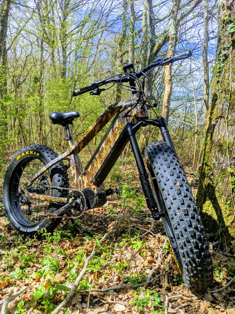 Youth PREDATOR - Electric Fat Bike For Teenager +14 years old at 1.990€ TTC  - 500W 48V 11.6Ah 75Nm 50Km